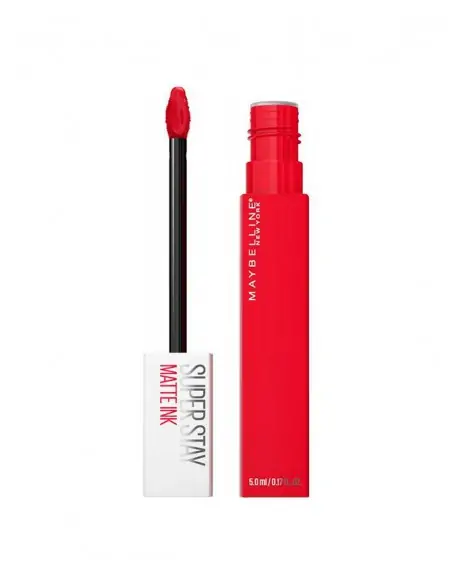 Lipstick Superstay Matte Ink Spiced MAYBELLINE Labios