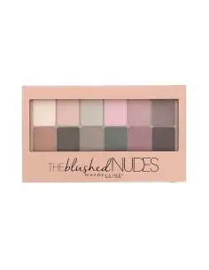 Sombra Palette The Blushed Nudes MAYBELLINE Ojos