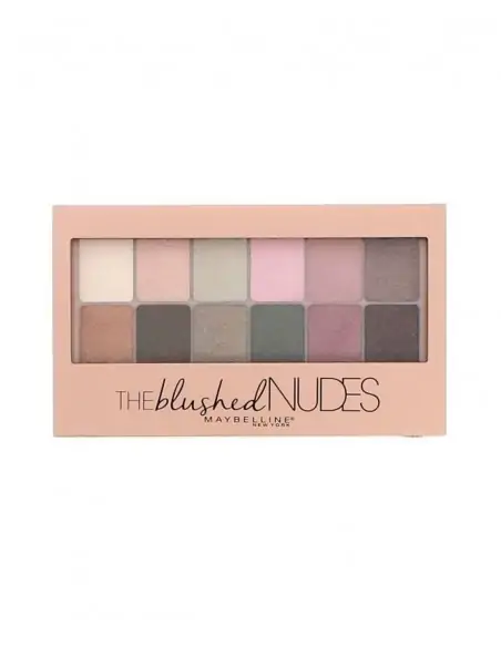 Sombra Palette The Blushed Nudes