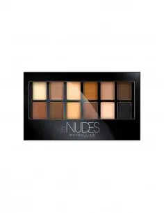 Sombra Palette The Nudes MAYBELLINE Ojos