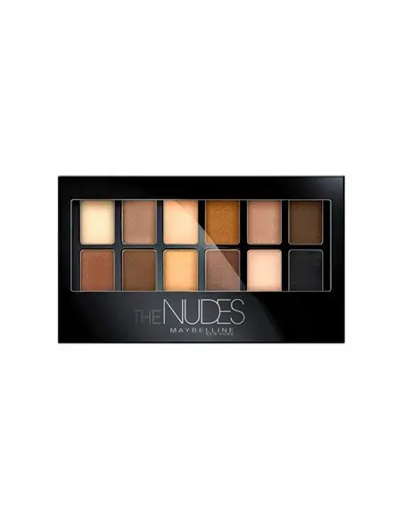 Sombra Palette The Nudes MAYBELLINE Ojos