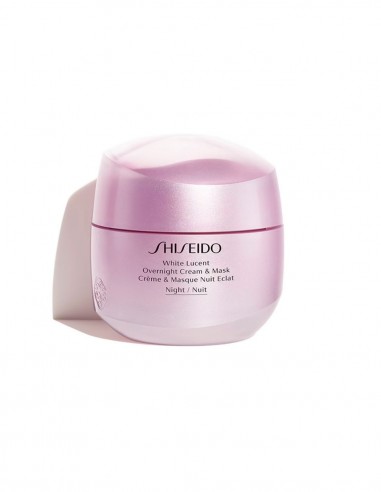 White Lucent Overnight Cream Mask SHISEIDO Tratamiento