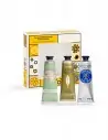 Crema De Manos Clasica Trio Karite Almendra Verbena 3x30 Ml