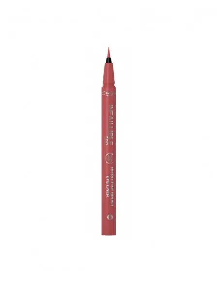 Eyeliner Infalible Micro-Fine Liner 36h L'ORÉAL Ojos