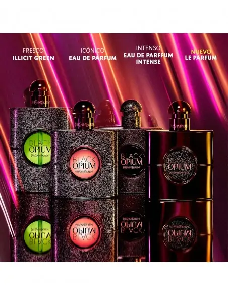 Black Opium Le Parfum