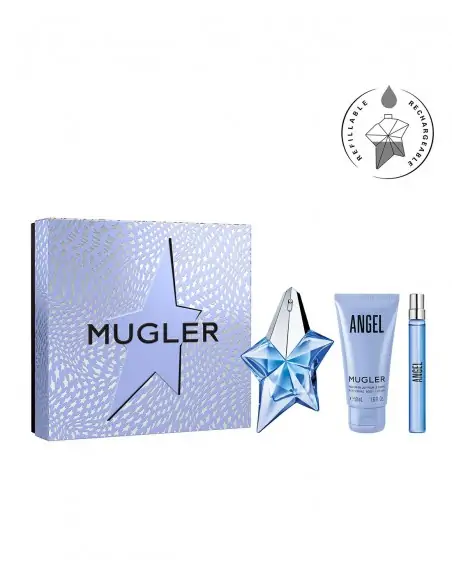 Angel Recargable Estuche THIERRY MUGLER Mujer