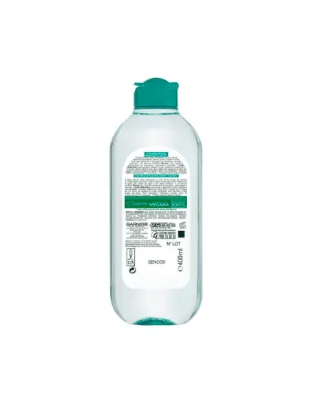 Desmaquillante Agua Micelar Hyaluronic Aloe. 