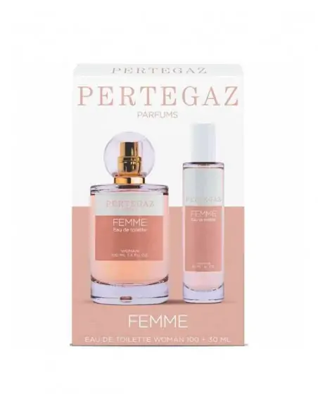 Femme EDT Estuche PERTEGAZ Mujer