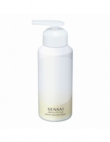 Absolute Silk Micro Mousse Wash SENSAI Limpieza Facial