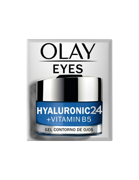 OLAY Contorno de ojos Hyaluronic 24 h + Vitamina B5 | Perfumeriasgo...