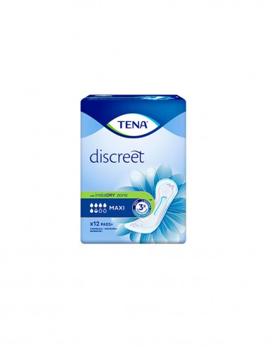 Discreet Compresa Maxi TENA LADY Cuerpo y baño