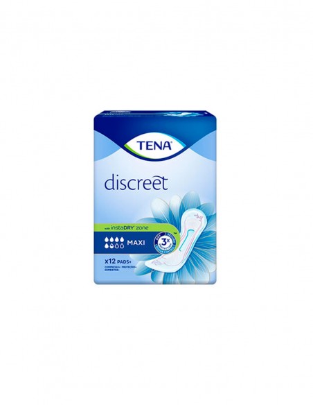 Discreet Compresa Maxi TENA LADY Cuerpo y baño