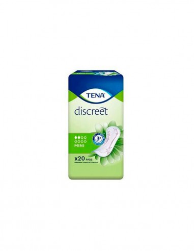 TENA LADY Discreet Compresa Mini | Perfumeriasgotta.com