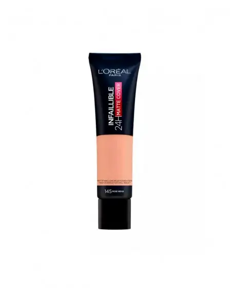 MAQUILLAJE INFALIBLE 24H FLUIDO MATTE COVER L'ORÉAL Rostro