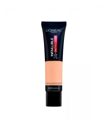 MAQUILLAJE INFALIBLE 24H FLUIDO MATTE COVER L'ORÉAL Rostro