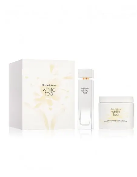 White Tea EDT 100ml + Crema Corporal Estuche ELIZABETH ARDEN