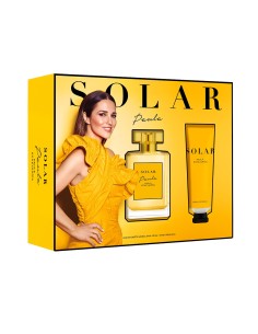 Eau de Toilette Solar + Crema Manos 50 ml Estuche PAULA Mujer