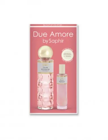 DUPLO WOM EDT 200 ML DUE AMORE + MINI 30 ML-Perfums femenins