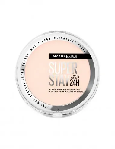 Super Stay 24h Polvo Compacto Matificante-Polvos Compactos y Sueltos