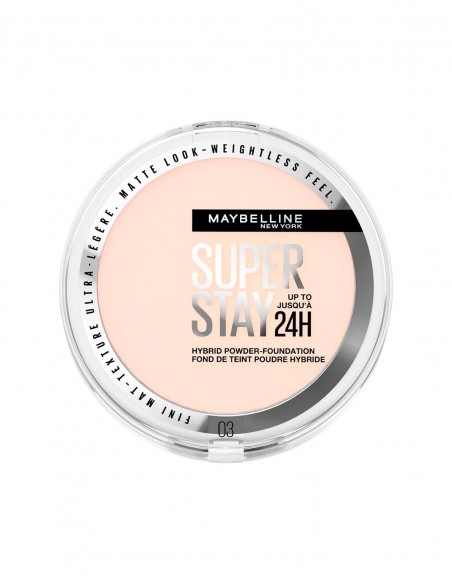 Polvo Super Stay 24h MAYBELLINE Rostro