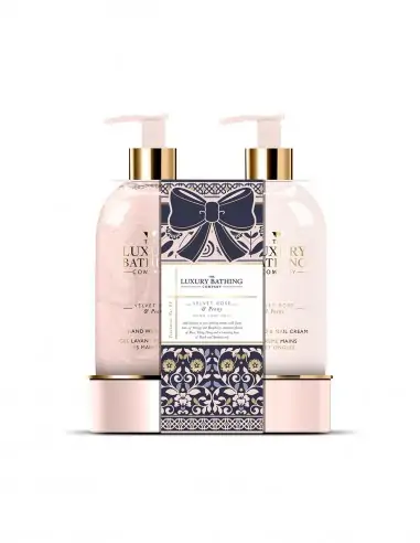 Sparkling Pear & Nectarine Blossom. Hand Care Duo-ESTUCHES DE BAÑO