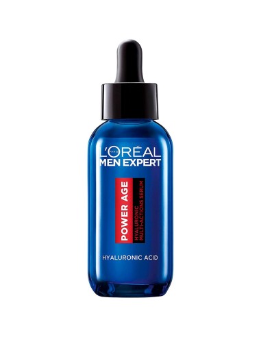 Power Age Hyaluronic Sérum L'ORÉAL MEN EXPERT Tratamiento