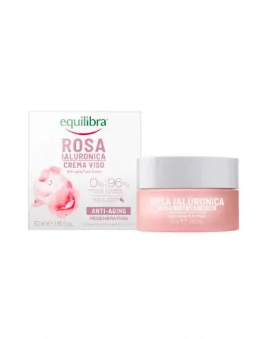 Crema Facial Rosa Hialurónica-Equilibrashop