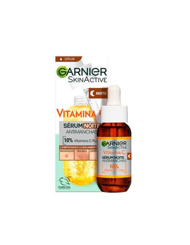 Vitamina C Sérum Antimanchas Noche GARNIER Hidratantes y