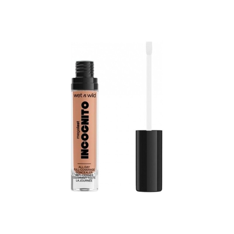 Concealer Megalast Incognito. Light honey