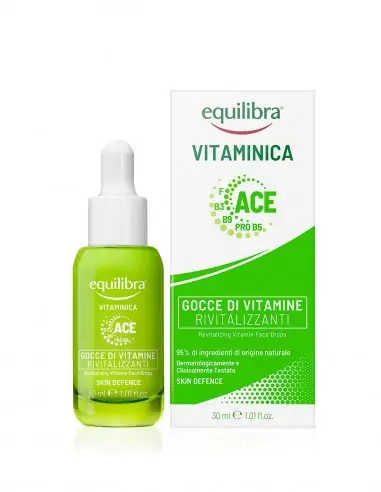 Vitaminica Gotas Faciales Revitalizantes Antiedad-Equilibrashop