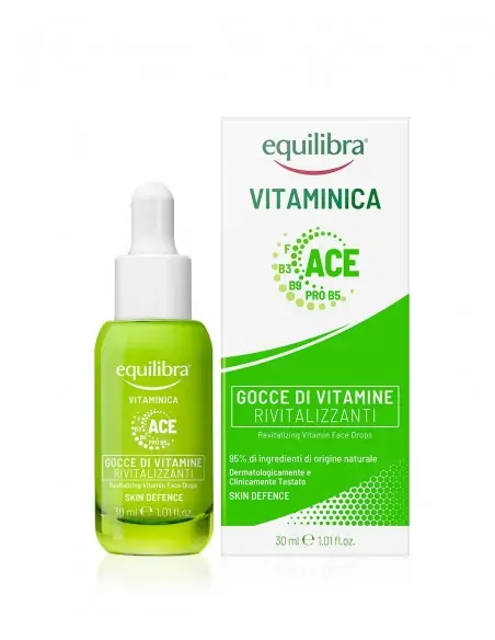 Vitaminica Gotas Faciales Revitalizantes Antiedad