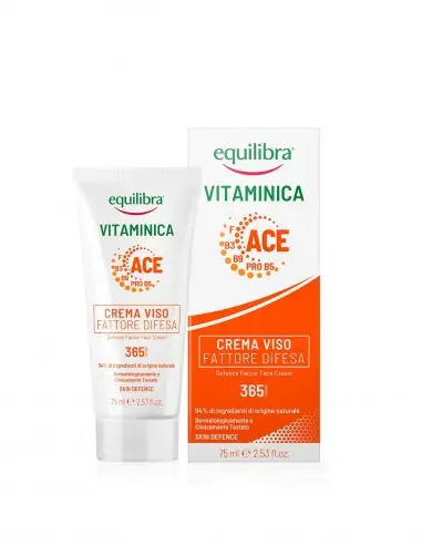 Vitaminica Crema Facial Con Factor de Defensa-Tratamiento hidratante de Día