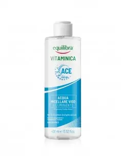 VITAMINICA Agua Micelar Iluminadora EQUILIBRA Limpieza Facial