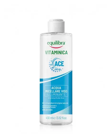 VITAMINICA Agua Micelar Iluminadora EQUILIBRA Limpieza Facial