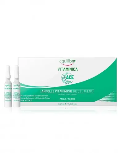 Ampollas de Vitaminas Reparadoras-Sérum