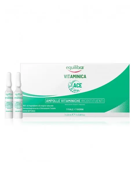 Ampollas de Vitaminas Reparadoras EQUILIBRA Hidratantes y