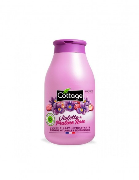 Douche Lait Hydratante Violette y Praliné Rosa Gel De Ducha