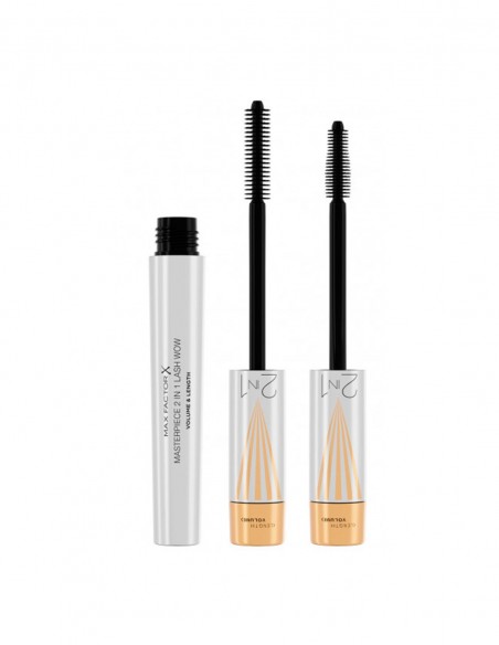 MASTERPIECE 2 EN 1 LASH WOW MASCARA MAX FACTOR Ojos