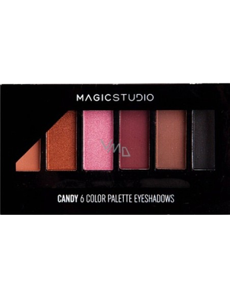 Paleta de sombras Candy MAGIC STUDIO Ojos