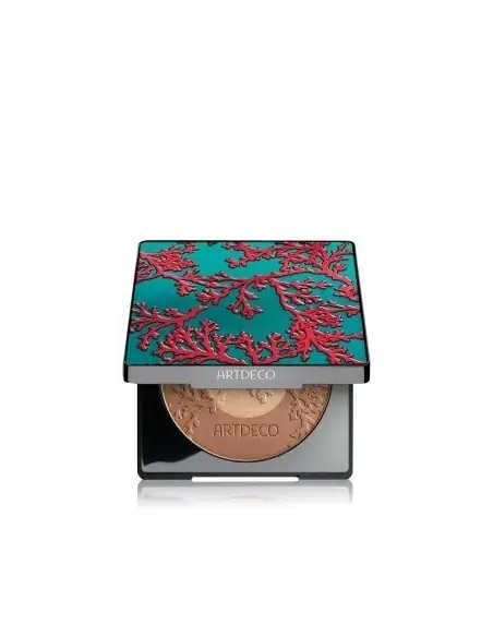 Polvo compacto Bronzing Powder -Ed.Limitada- ARTDECO Rostro