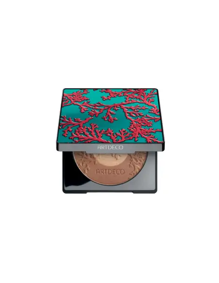 Polvo compacto Bronzing blush -Ed.Limitada- ARTDECO Rostro