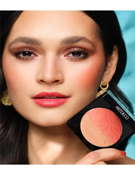 Polvo compacto Bronzing blush -Ed.Limitada- ARTDECO Rostro