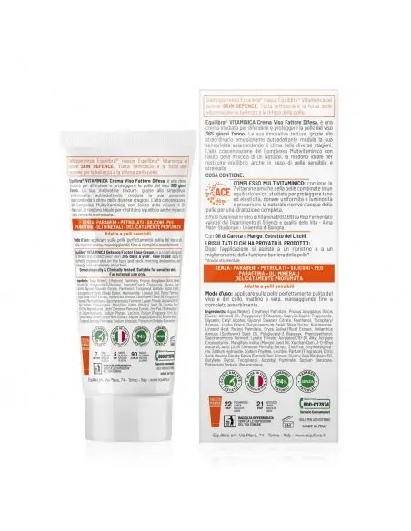 Vitaminica Crema Facial Con Factor de Defensa