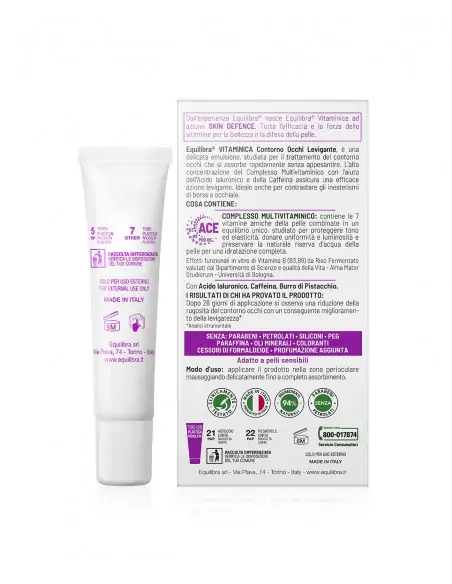 Smoothing Eye Contour Crema Para Contorno De Ojos