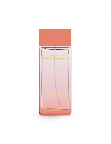 Coral eau de toilette VICKY MARTIN BERROCAL 