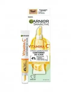 Vitamin C Brightening GARNIER Antiarrugas y Antiedad