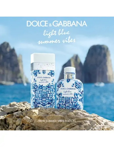 Ligth Blue Summer Vibes Colonia Para Hombre