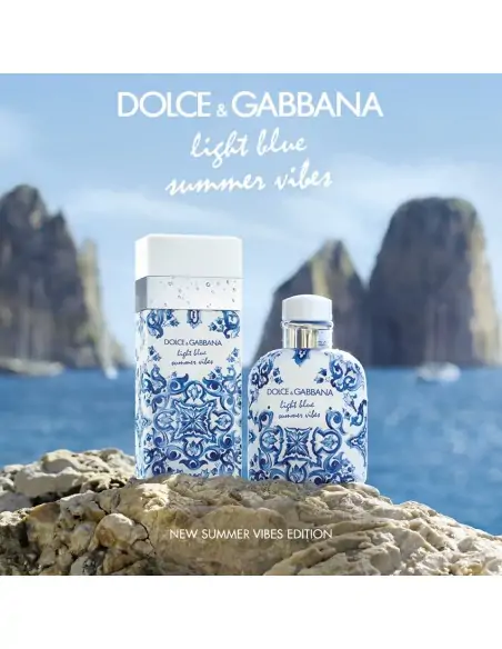 Light Blue Summer Vibes EDT DOLCE & GABBANA Hombre