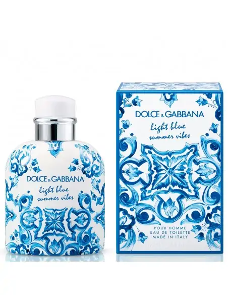 Light Blue Summer Vibes EDT DOLCE & GABBANA Hombre