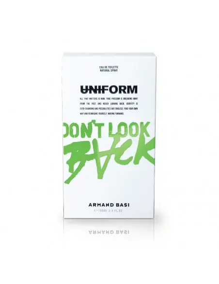 Uniform Dont Look Back Eau De Toilette Unisex